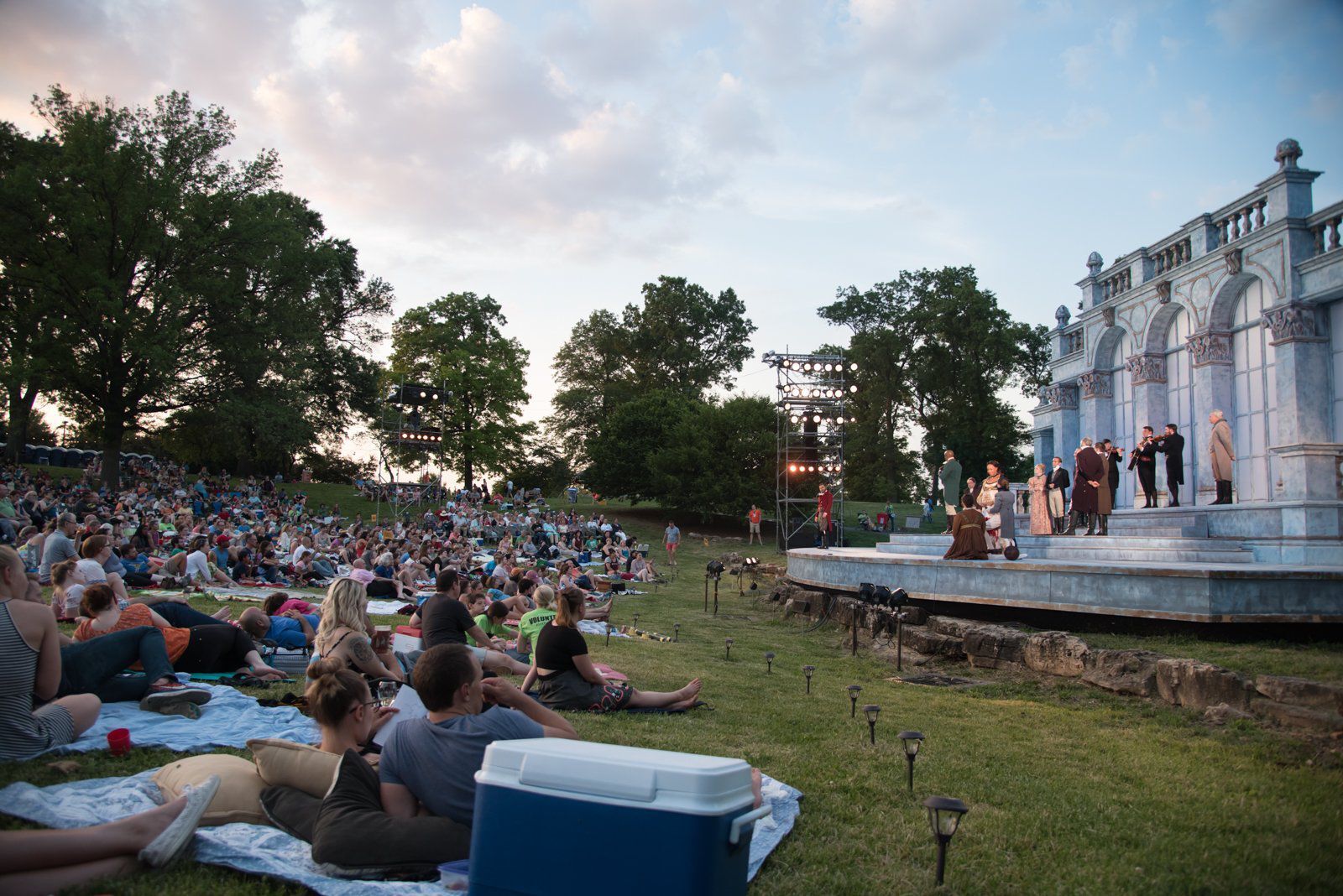 'The Winter's Tale' at Forest Park